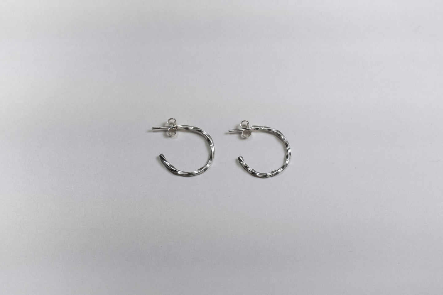 Small Twisted Hoops