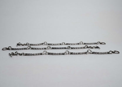 Multi-Bar Oval Bracelet