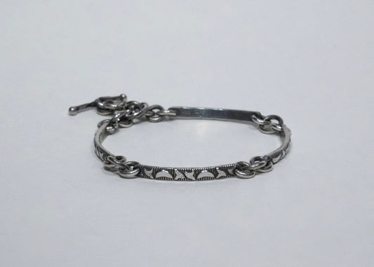 Multi-Bar Moon Bracelet