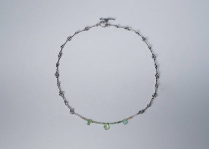 Green Gumdrops Tourmaline Necklace