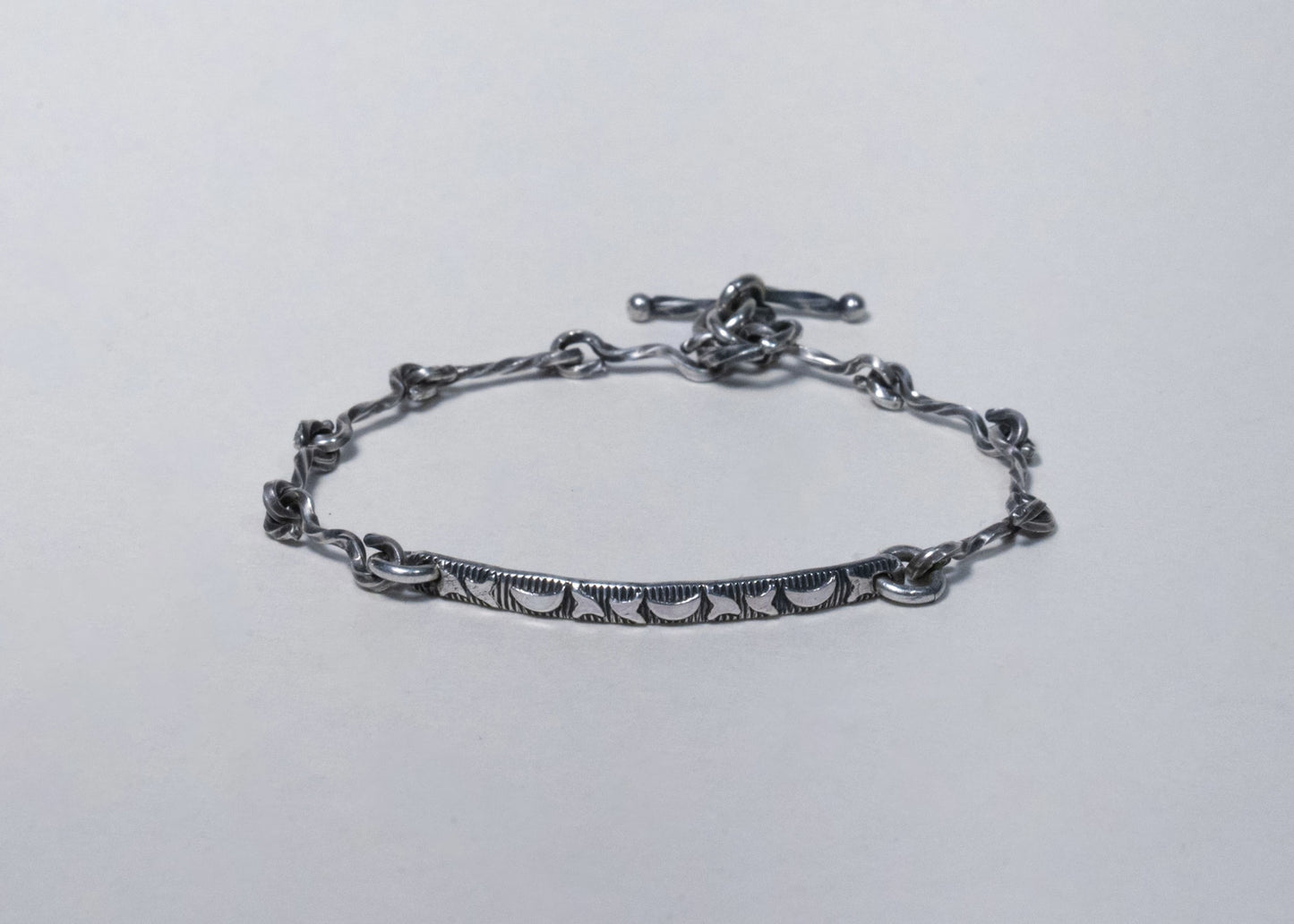 Moon Bar Bracelet