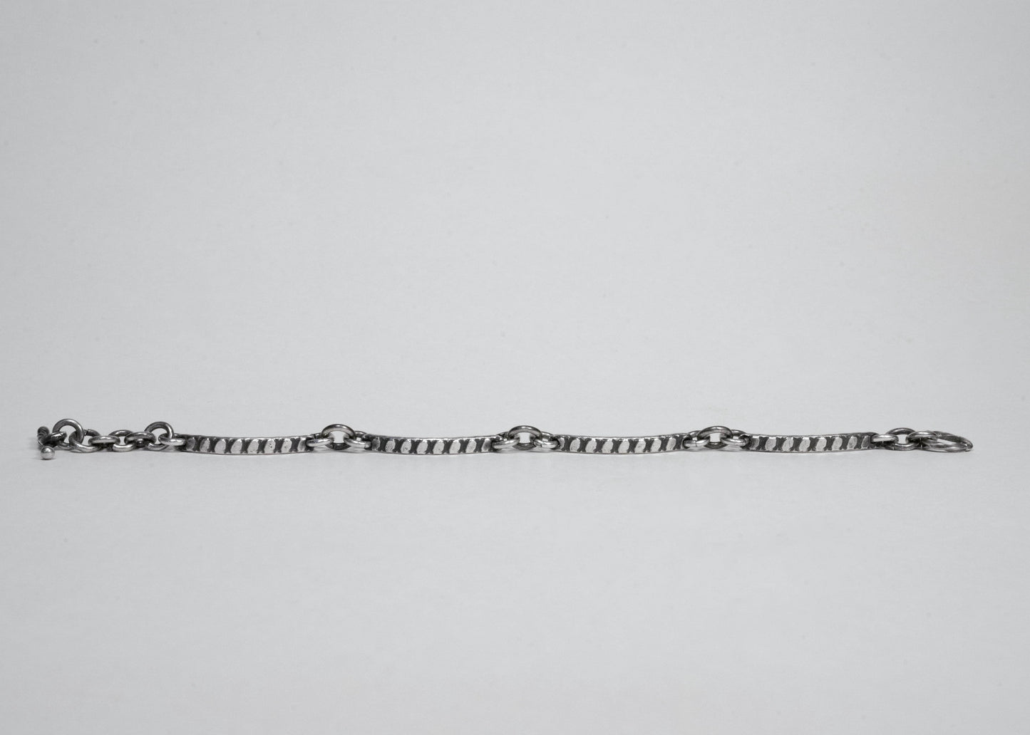 Multi-Bar Oval Bracelet