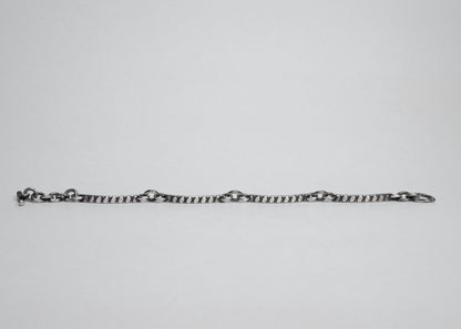 Multi-Bar Oval Bracelet