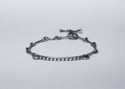 Oval Bar Bracelet