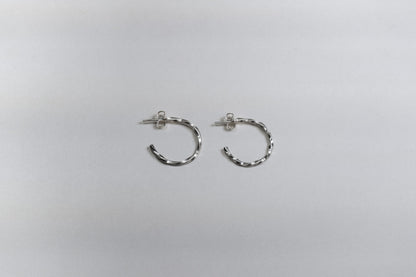 Small Twisted Hoops