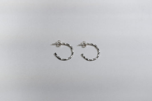 Small Twisted Hoops