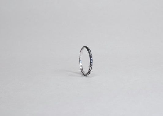 Spider Skinny Ring