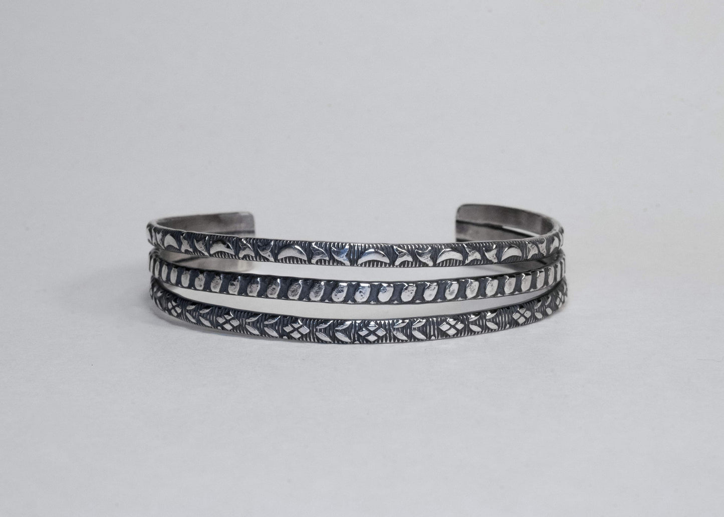 Three-Pattern Cuff