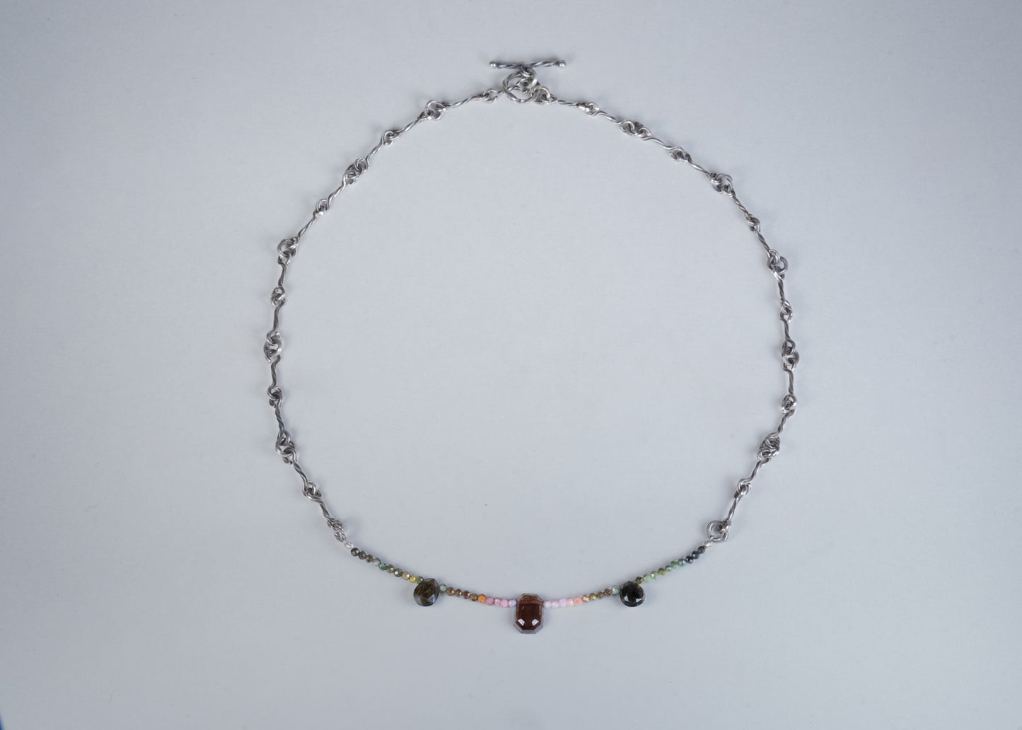 Triple Tourmaline Necklace