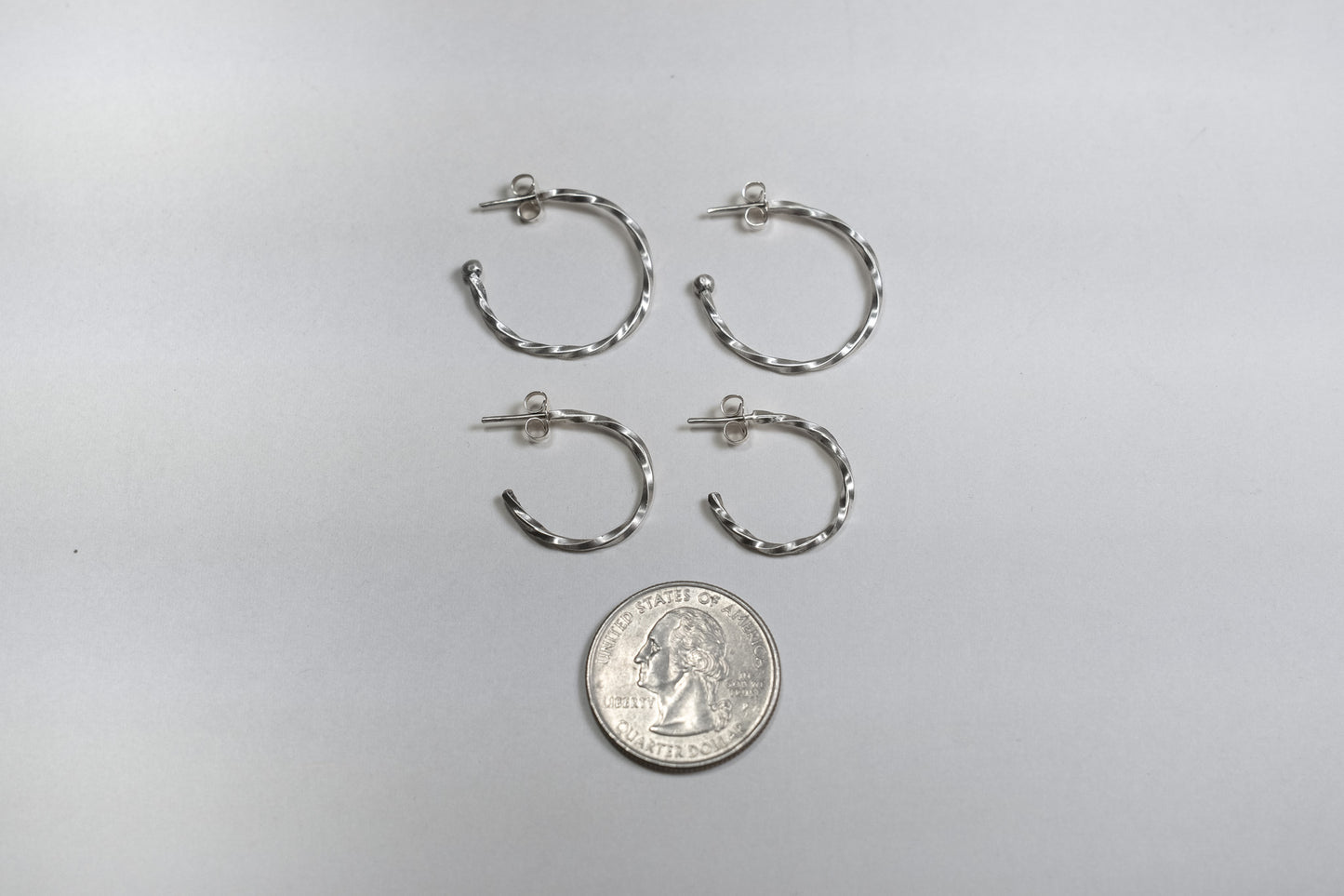 Small Twisted Hoops