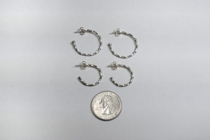 Small Twisted Hoops