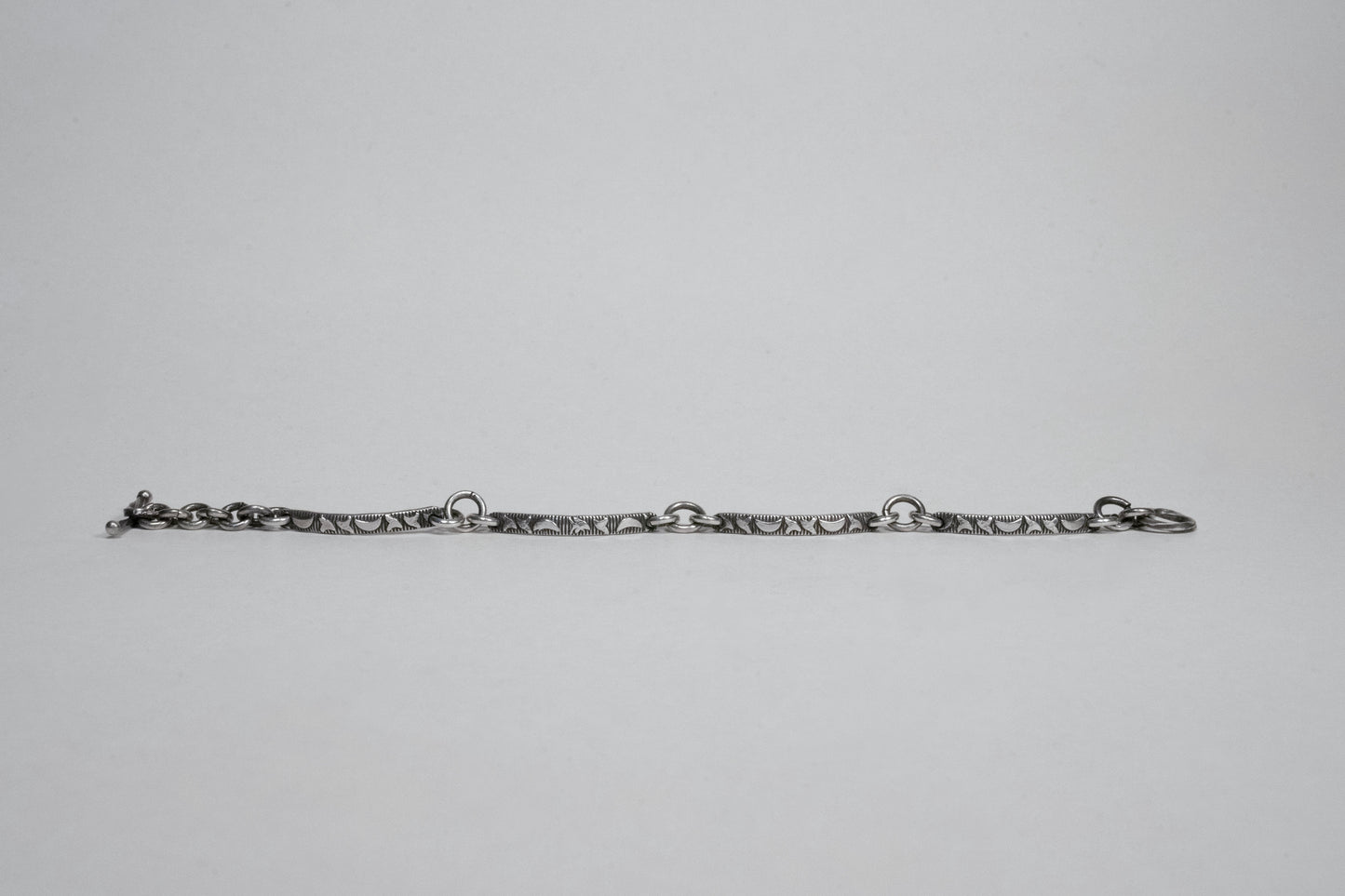 Multi-Bar Moon Bracelet